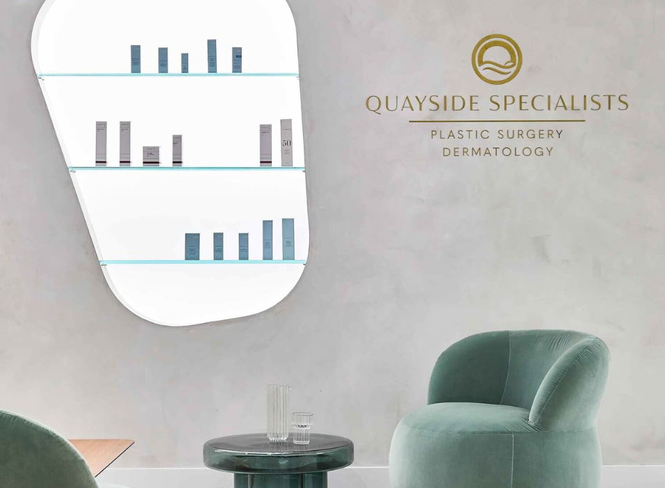 Glow by Quayside Medispa skincare products, Sydney CBD